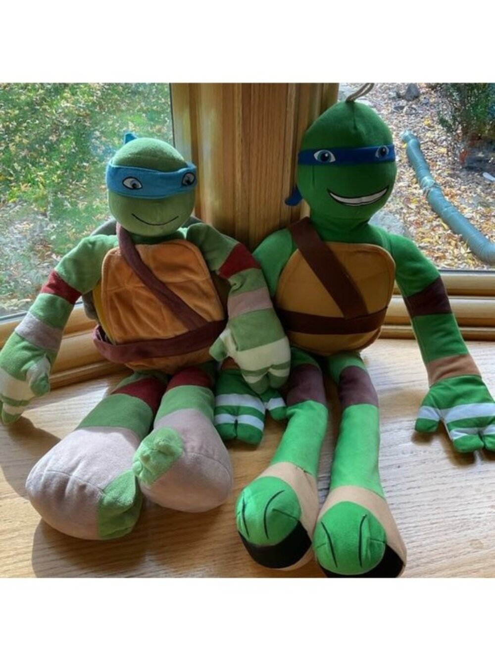 Nickelodeon Teenage Mutant Ninja Turtles Leonardo Plush Pillow Set
